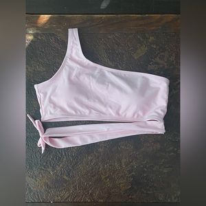 Pink Two Piece Bikini